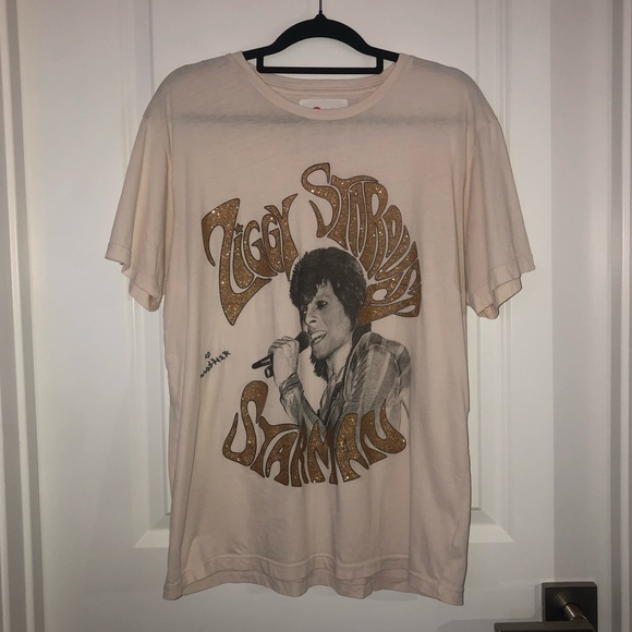 MOTHER Ziggy Stardust Graphic Tee - Picture 2 of 6